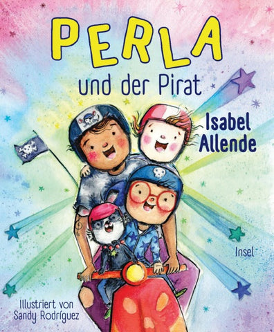 Perla und der Pirat (Perla der Superhund 2)