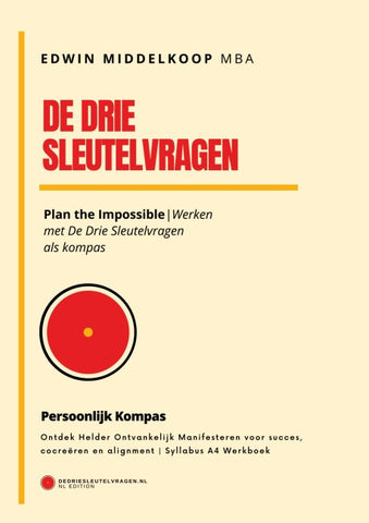 De Drie Sleutelvragen - Persoonlijk Kompas