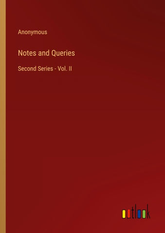 Notes and Queries
