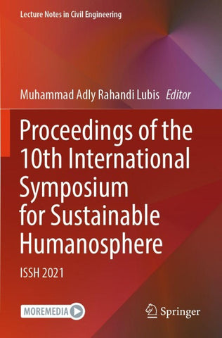 Proceedings of the 10th International Symposium for Sustainable Humanosphere
