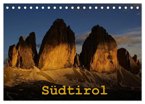 Südtirol im Jahreslauf (Tischkalender 2026 DIN A5 quer), CALVENDO Monatskalender