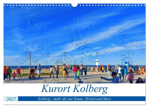 Kurort Kolberg (Wandkalender 2027 DIN A3 quer), CALVENDO Monatskalender