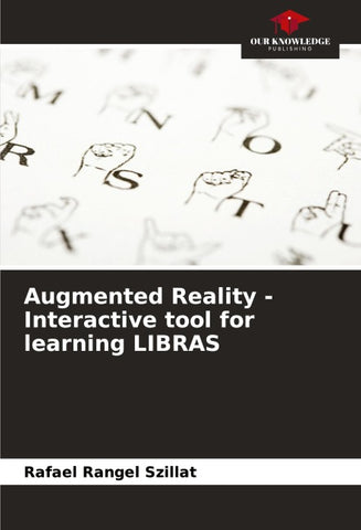Augmented Reality - Interactive tool for learning LIBRAS