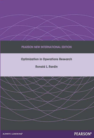 Optimization in Operations Research