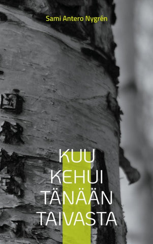Kuu kehui tänään taivasta