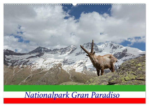 Nationalpark Gran Paradiso (Wandkalender 2027 DIN A2 quer), CALVENDO Monatskalender