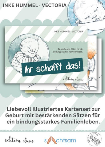 Kartenset "Ihr schafft das!"