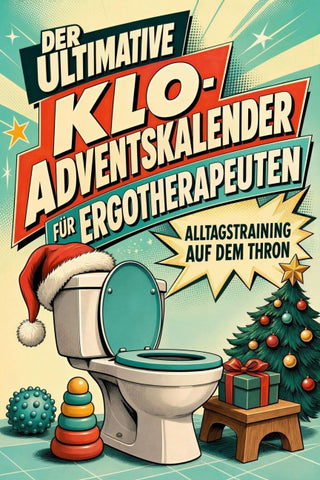 Der ultimative Klo-Adventskalender für Ergotherapeuten
