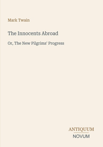 The Innocents Abroad