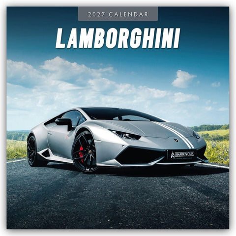 Lamborghini 2027 – 16-Monatskalender