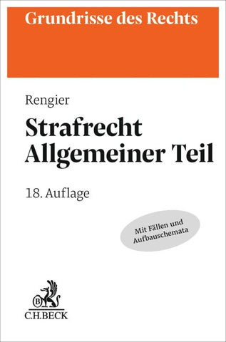 Strafrecht Allgemeiner Teil. Strafrecht AT