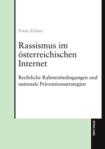 Rassismus im österreichischen Internet