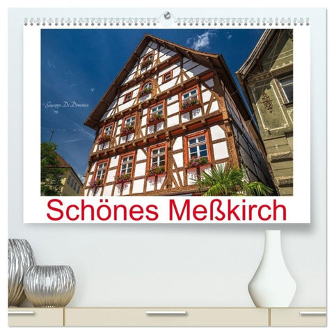 Schönes Meßkirch (hochwertiger Premium Wandkalender 2027 DIN A2 quer), Kunstdruck in Hochglanz