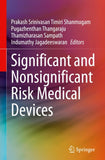 Significant and Nonsignificant Risk Medical Devices