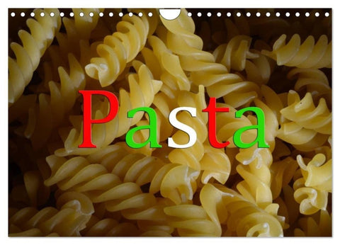 Pasta (Wandkalender 2027 DIN A4 quer), CALVENDO Monatskalender