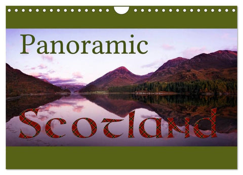 Panoramic Scotland / UK-Version (Wall Calendar 2026 DIN A4 landscape), CALVENDO 12 Month Wall Calendar