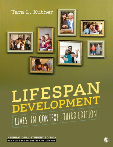 Lifespan Development - International Student Edition