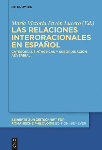 Las relaciones interoracionales en español