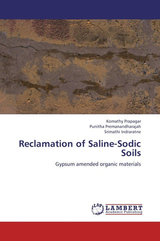 Reclamation of Saline-Sodic Soils
