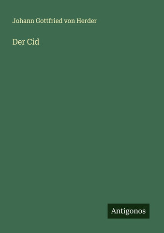 Der Cid