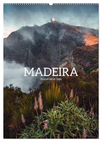 Madeira - Zauber einer Insel (Wandkalender 2027 DIN A2 hoch), CALVENDO Monatskalender
