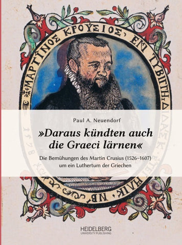 »Daraus kündten auch die Graeci lärnen«
