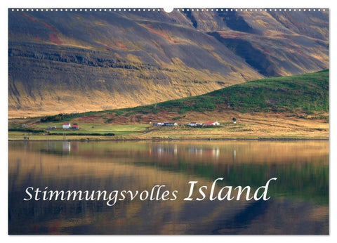 Stimmungsvolles Island (Wandkalender 2027 DIN A2 quer), CALVENDO Monatskalender