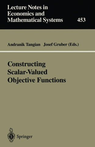 Constructing Scalar-Valued Objective Functions