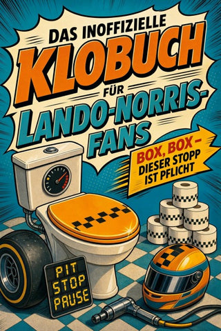 Das inoffizielle Klobuch für Lando-Norris-Fans