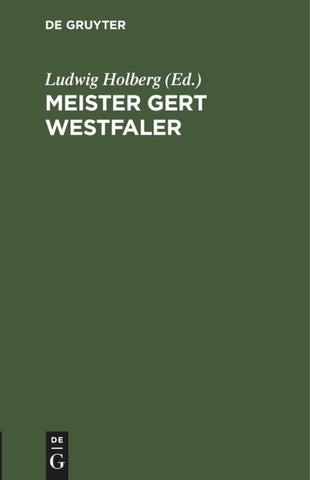 Meister Gert Westfaler