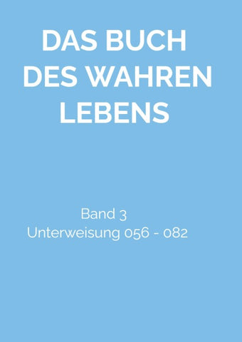 Das Buch des Wahren Lebens