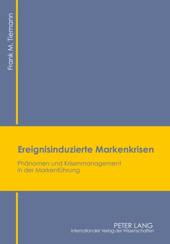 Ereignisinduzierte Markenkrisen