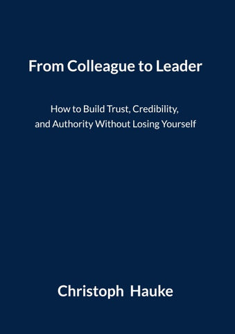 From Colleague to Leader