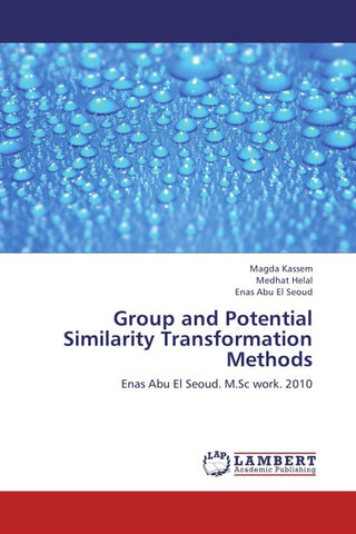 Group and Potential Similarity Transformation Methods