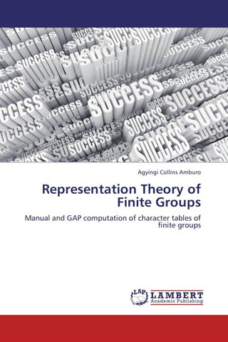Representation Theory of Finite Groups