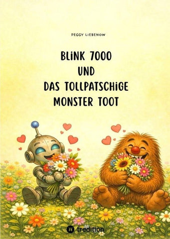 Blink 7000 und das tollpatschige Monster Toot