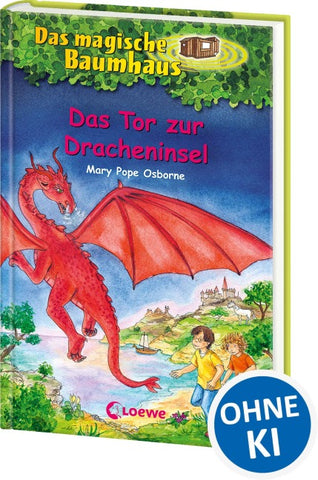 Das magische Baumhaus (Band 53) - Das Tor zur Dracheninsel