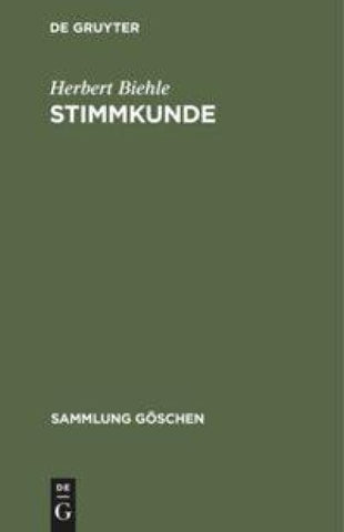 Stimmkunde