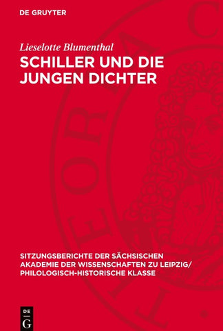 Schiller und die Jungen Dichter