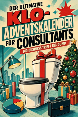 Der ultimative Klo-Adventskalender für Consultants