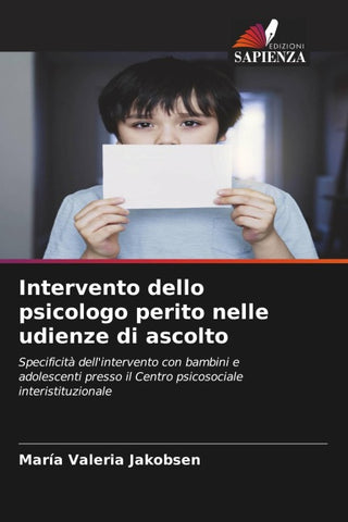 Intervento dello psicologo perito nelle udienze di ascolto
