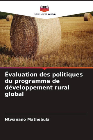 Évaluation des politiques du programme de développement rural global