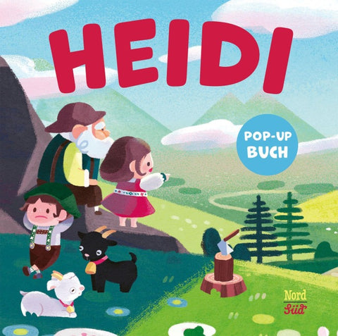 Heidi Pop-up (Deutsch)
