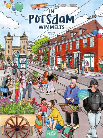 In Potsdam wimmelts