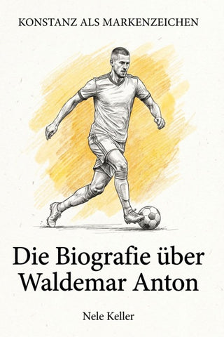 Die Biografie über Waldemar Anton