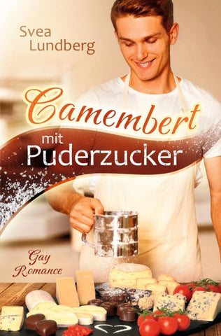 Camembert mit Puderzucker