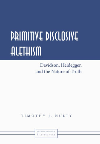 Primitive Disclosive Alethism