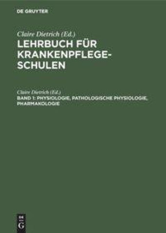 Physiologie, Pathologische Physiologie, Pharmakologie