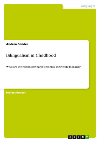 Bilingualism in Childhood