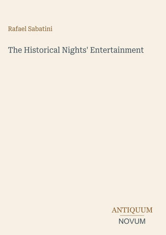 The Historical Nights' Entertainment